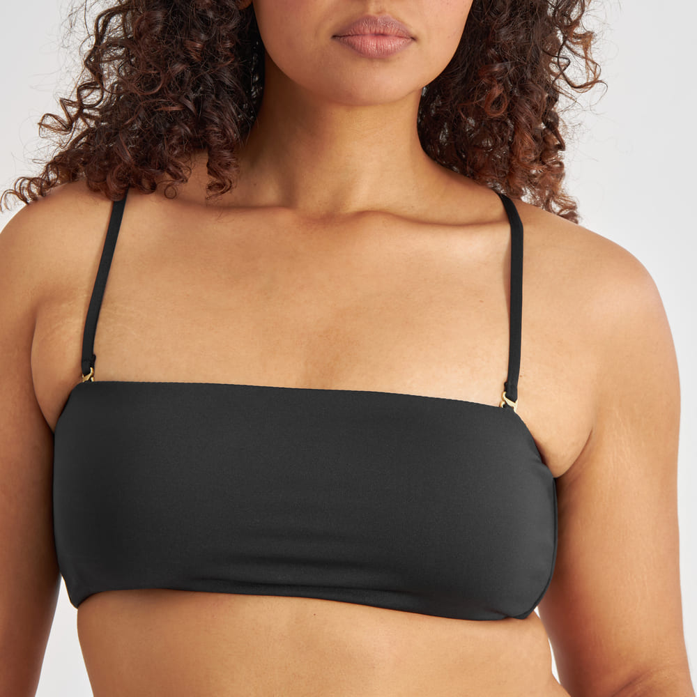 Bikini Top ROMA - black