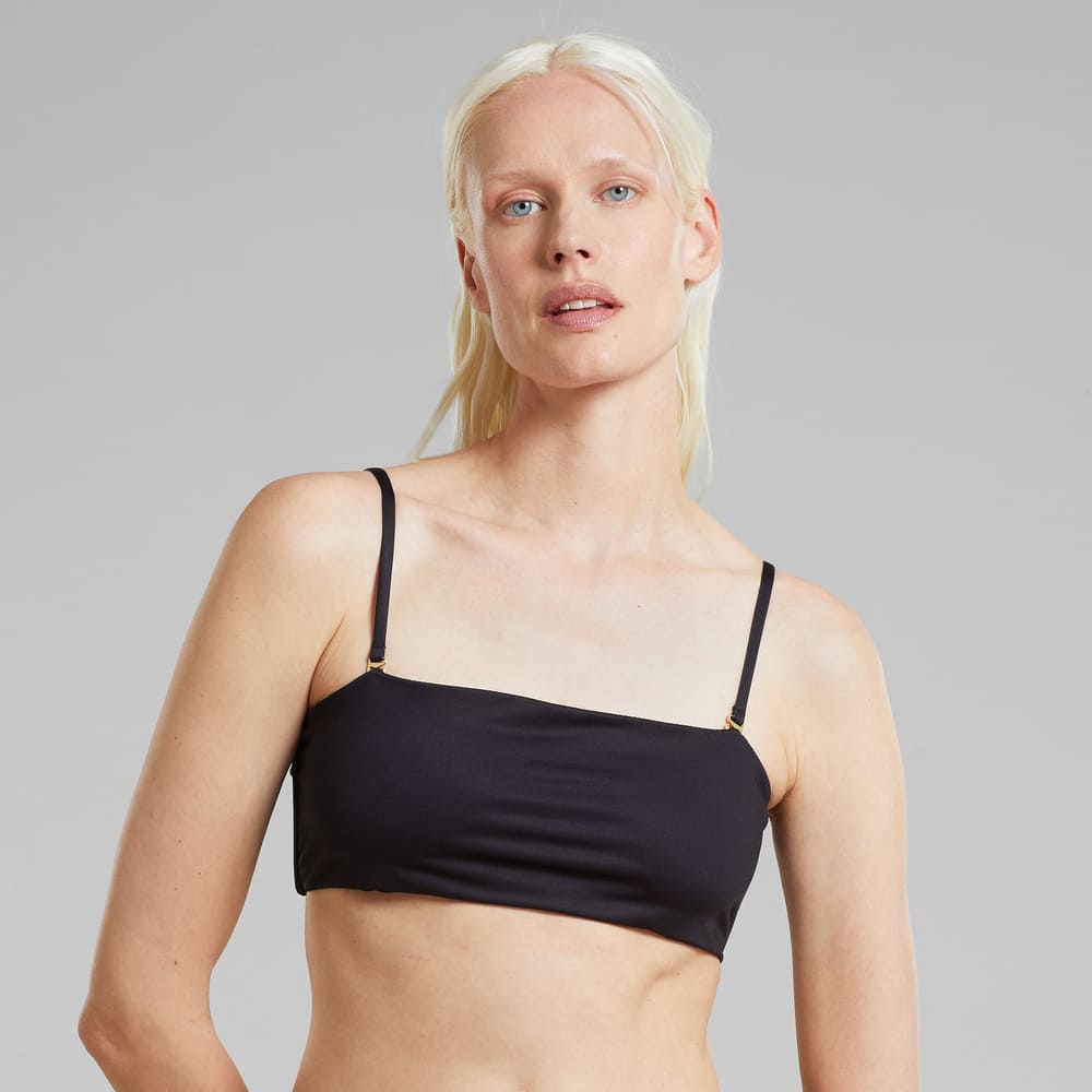 Bikini Top ROMA - black