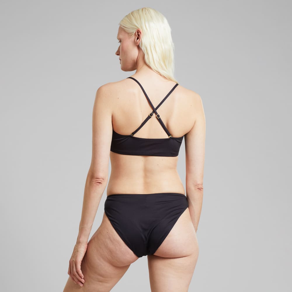 Bikini Top ROMA - black