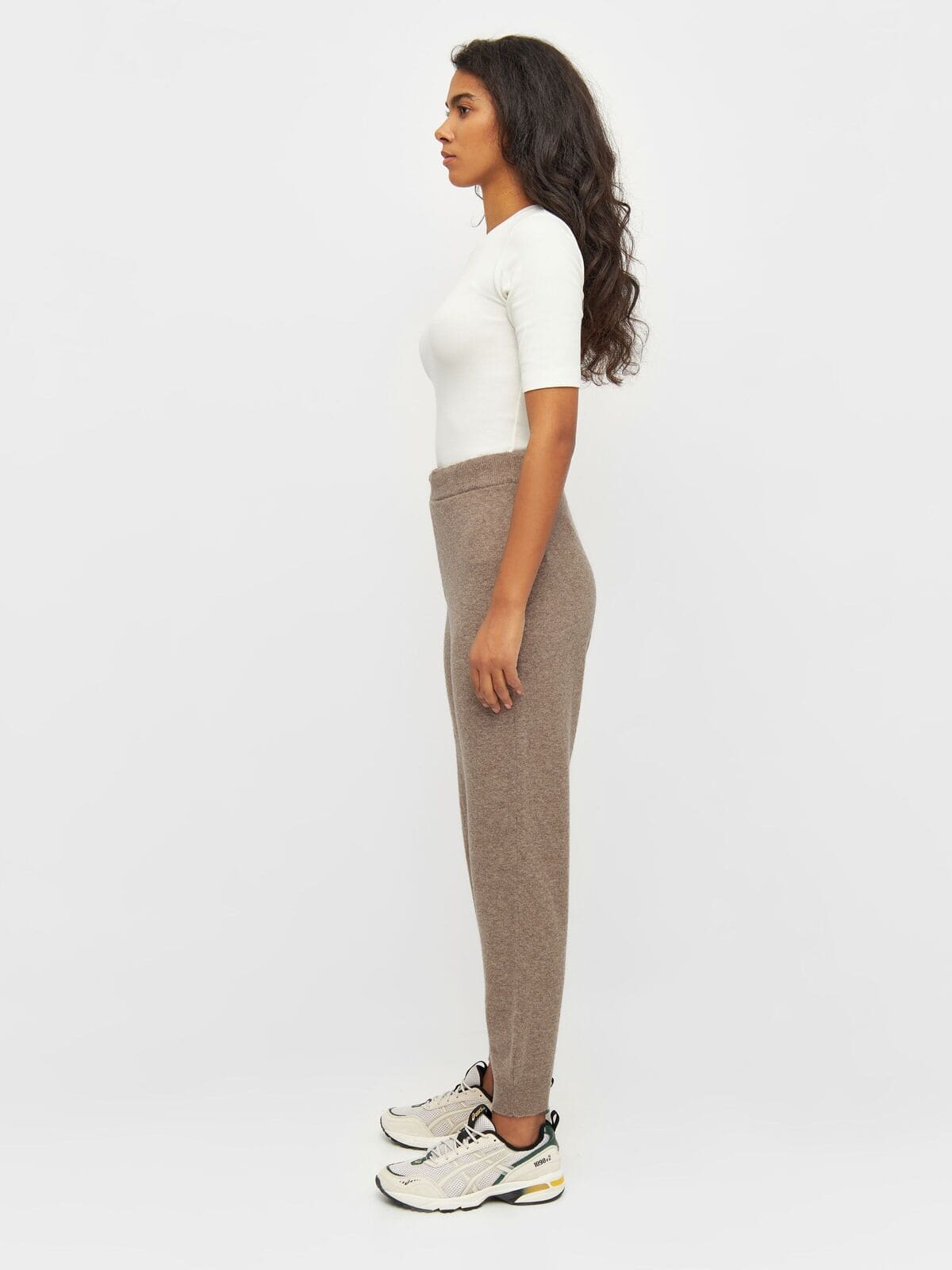 Jog pants - kelp melange