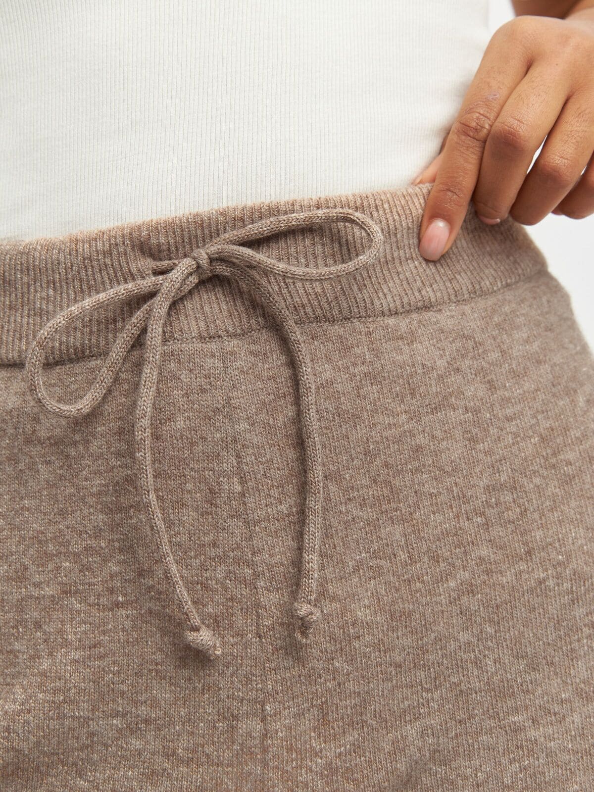 Jog pants - kelp melange
