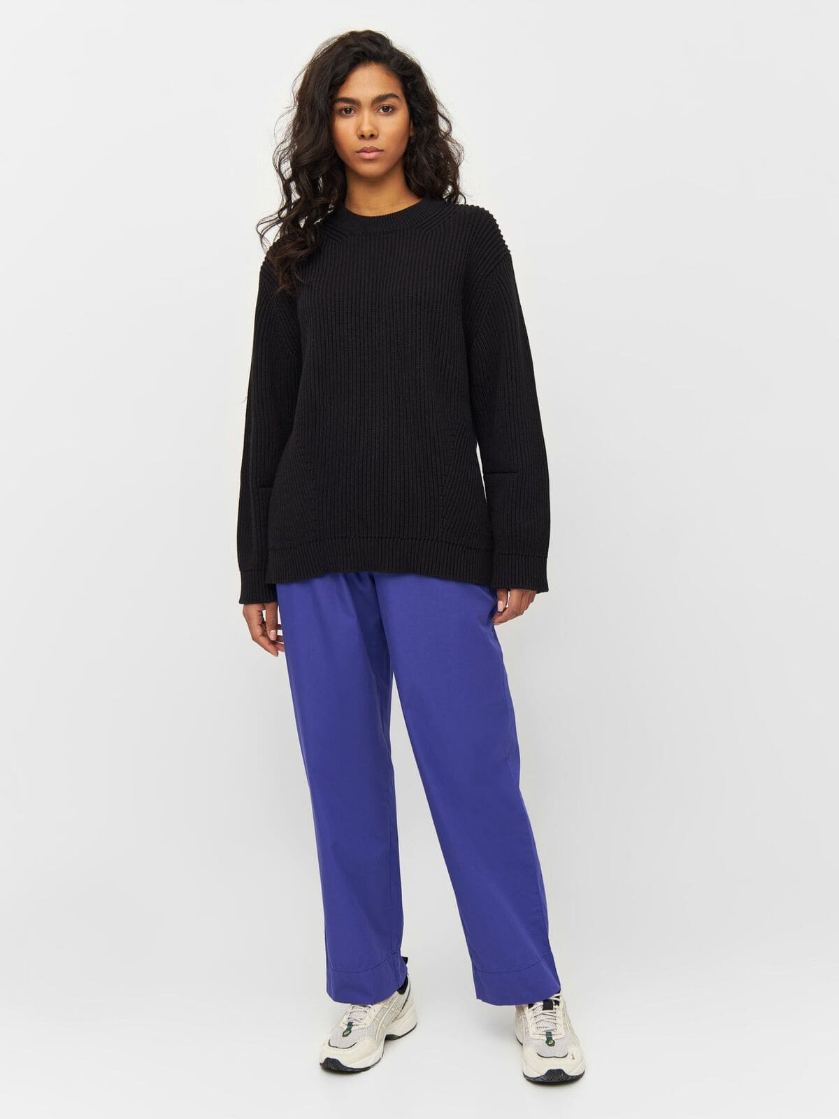 Pullover HEAVY KNIT - black