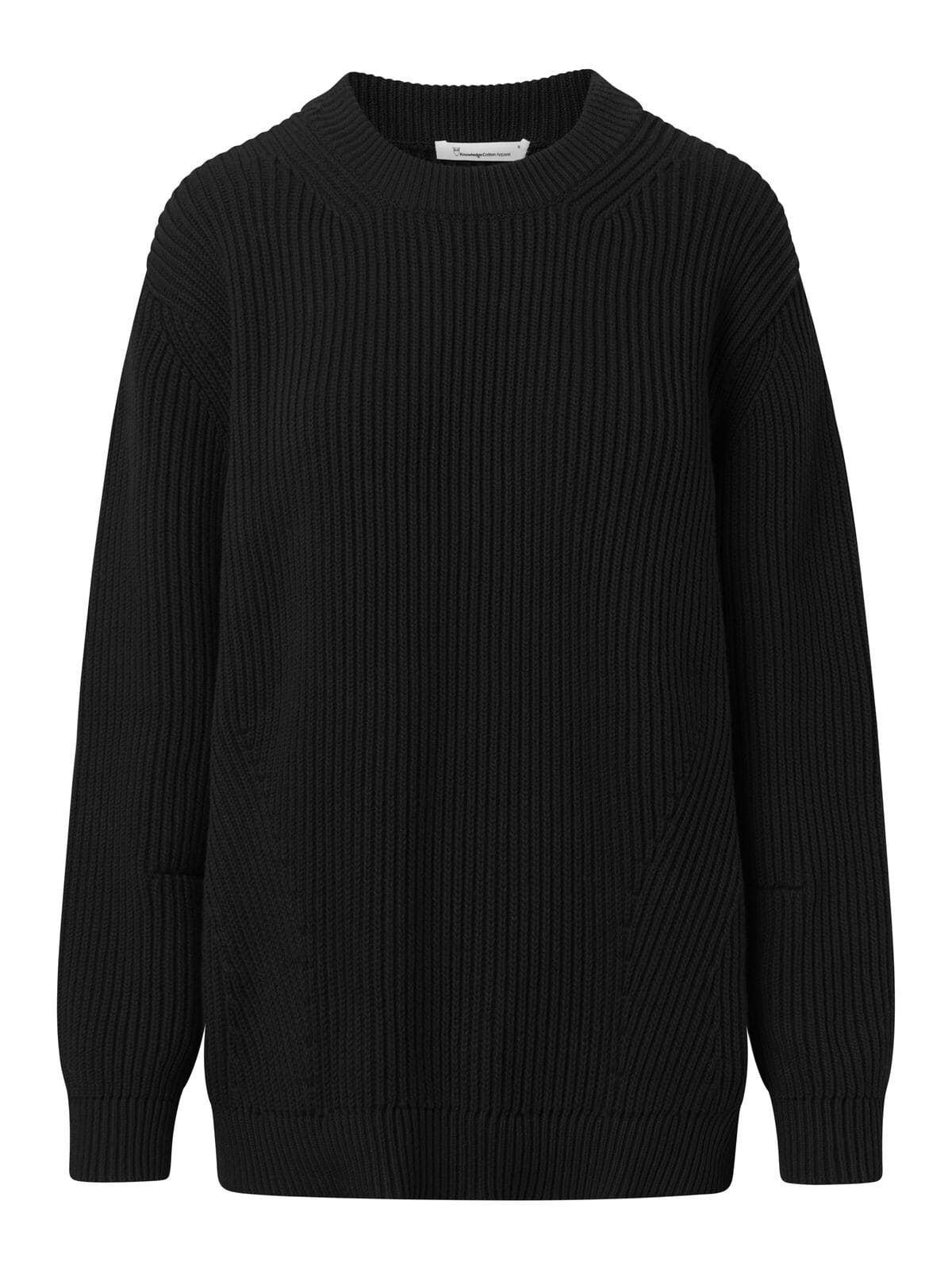 Pullover HEAVY KNIT - black