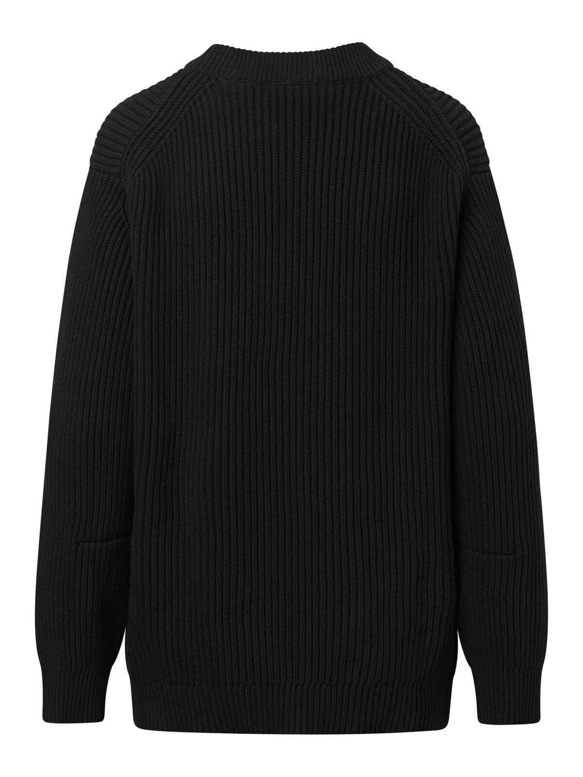 Pullover HEAVY KNIT - black