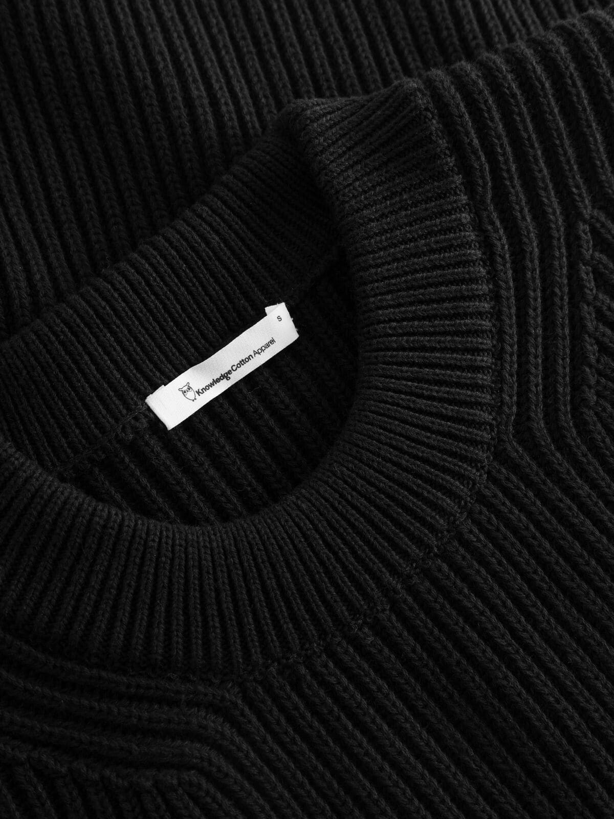 Pullover HEAVY KNIT - black