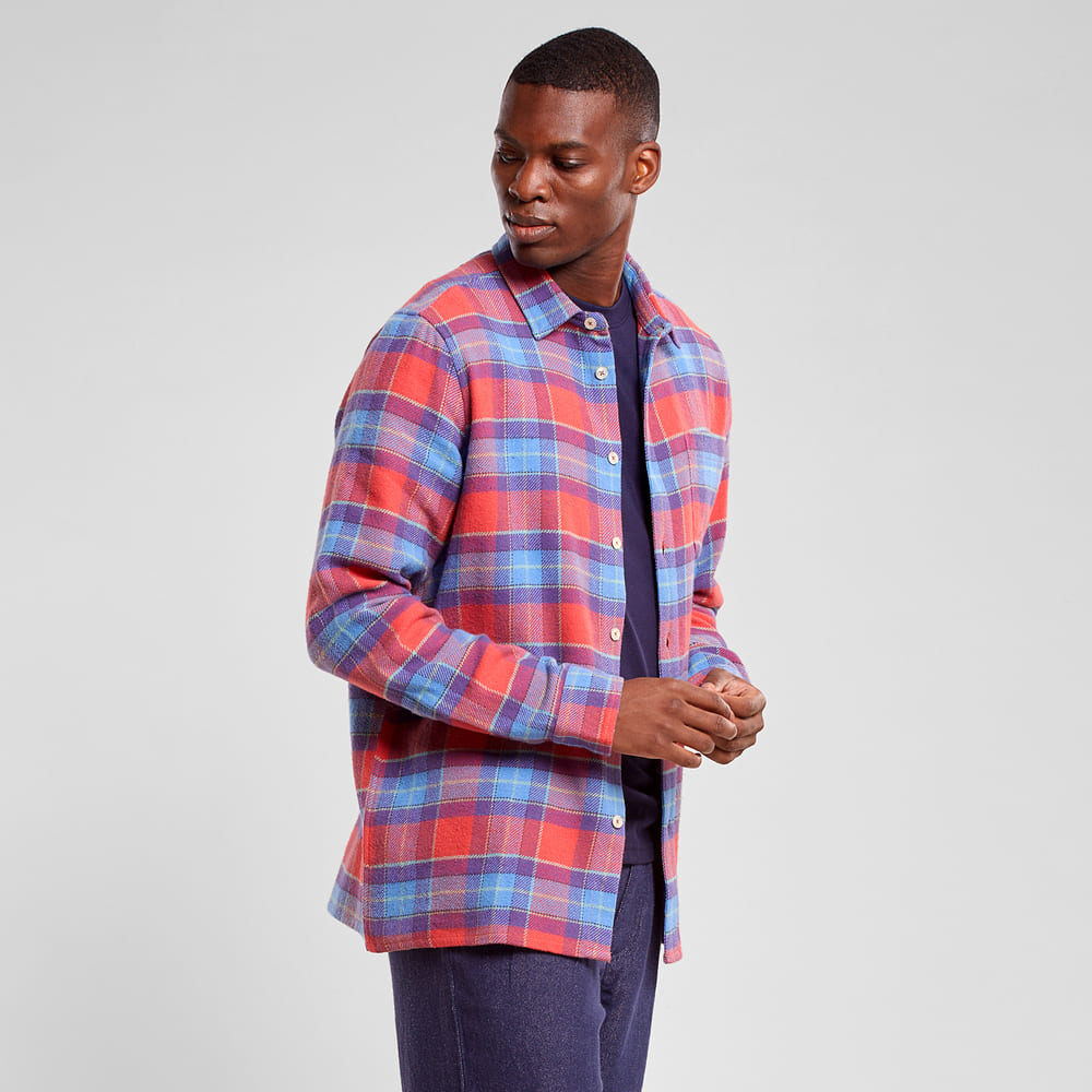 Shirt RUTE - multi check