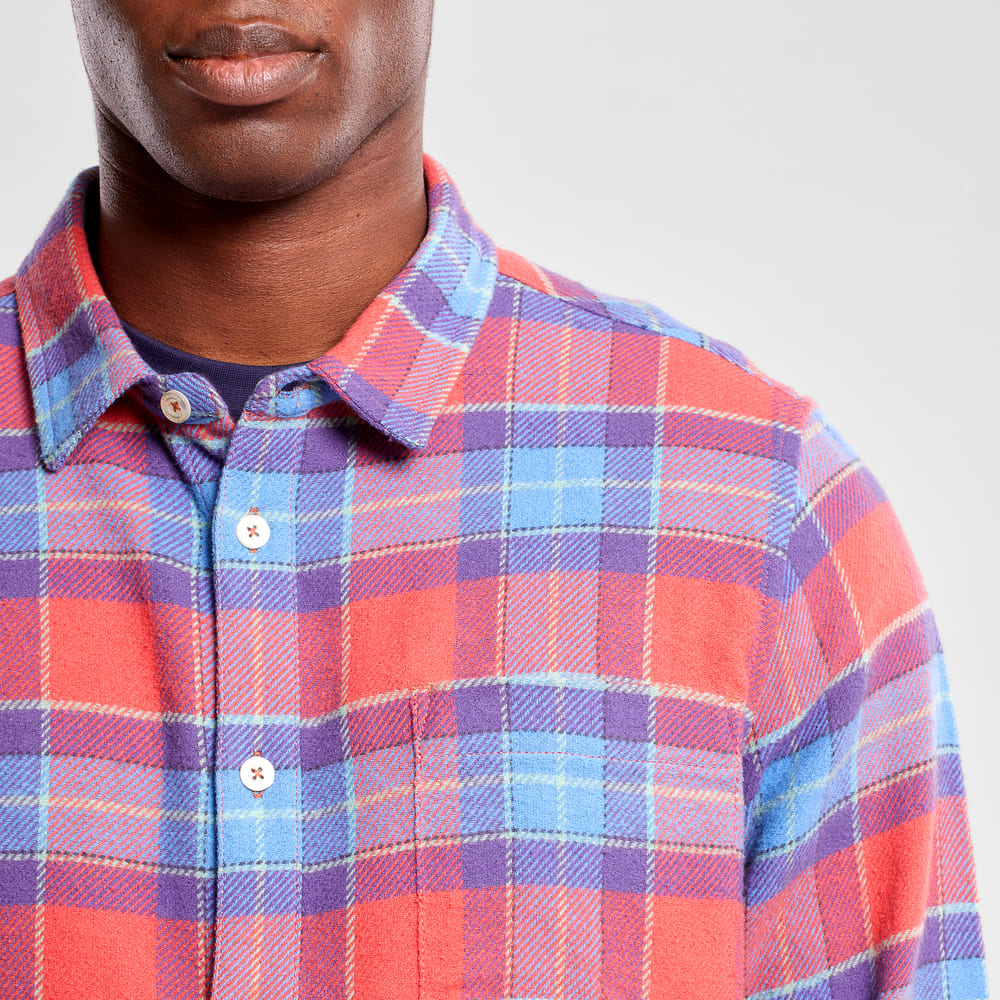 Shirt RUTE - multi check