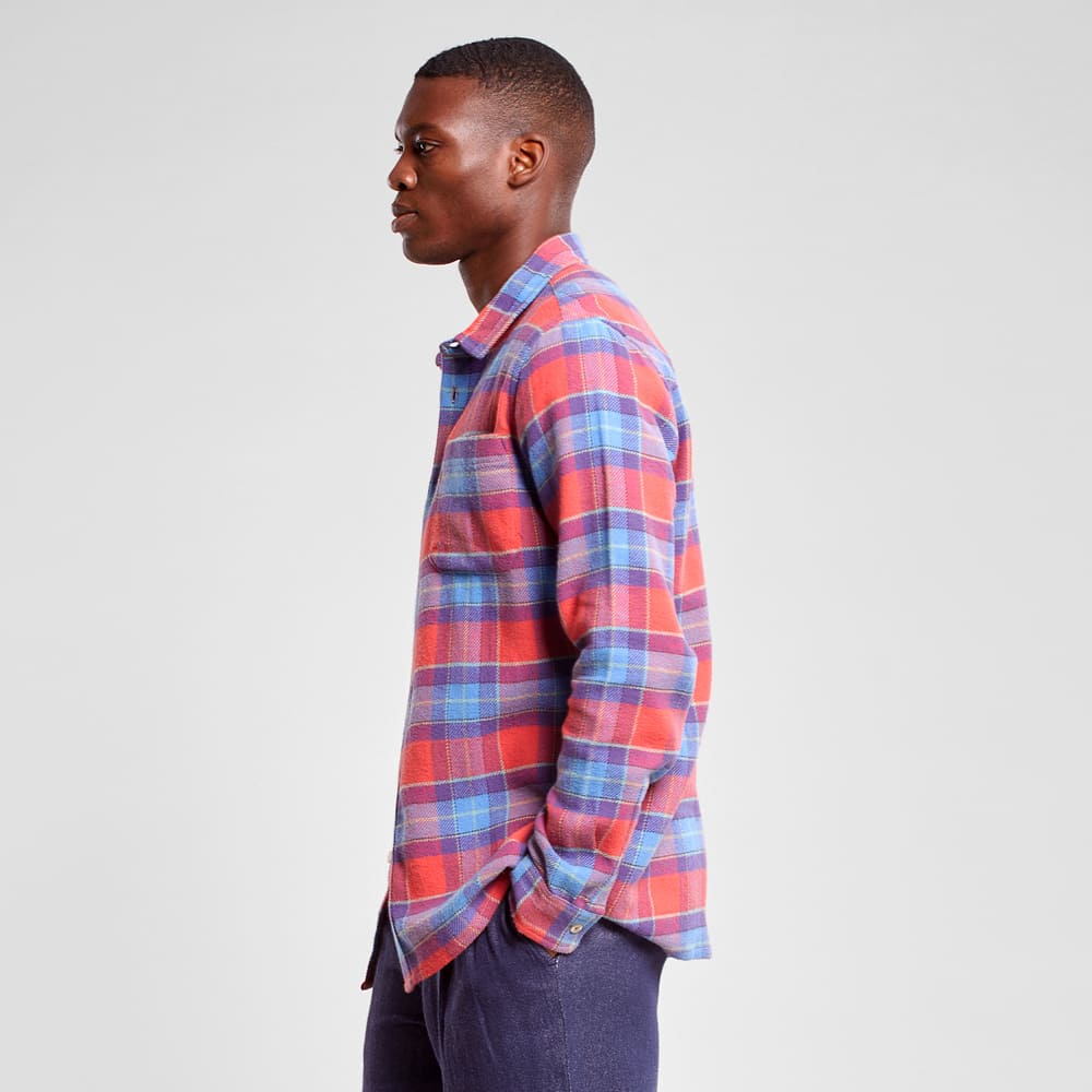 Shirt RUTE - multi check