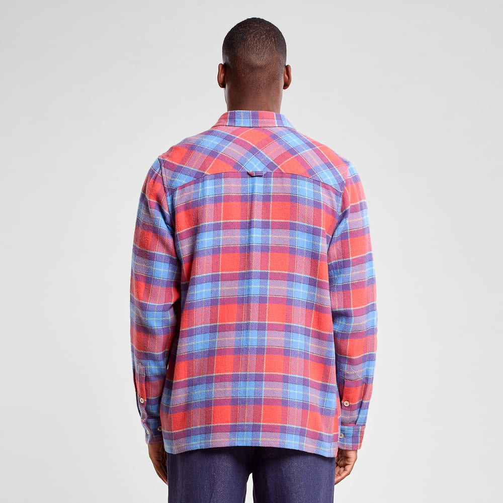 Shirt RUTE - multi check