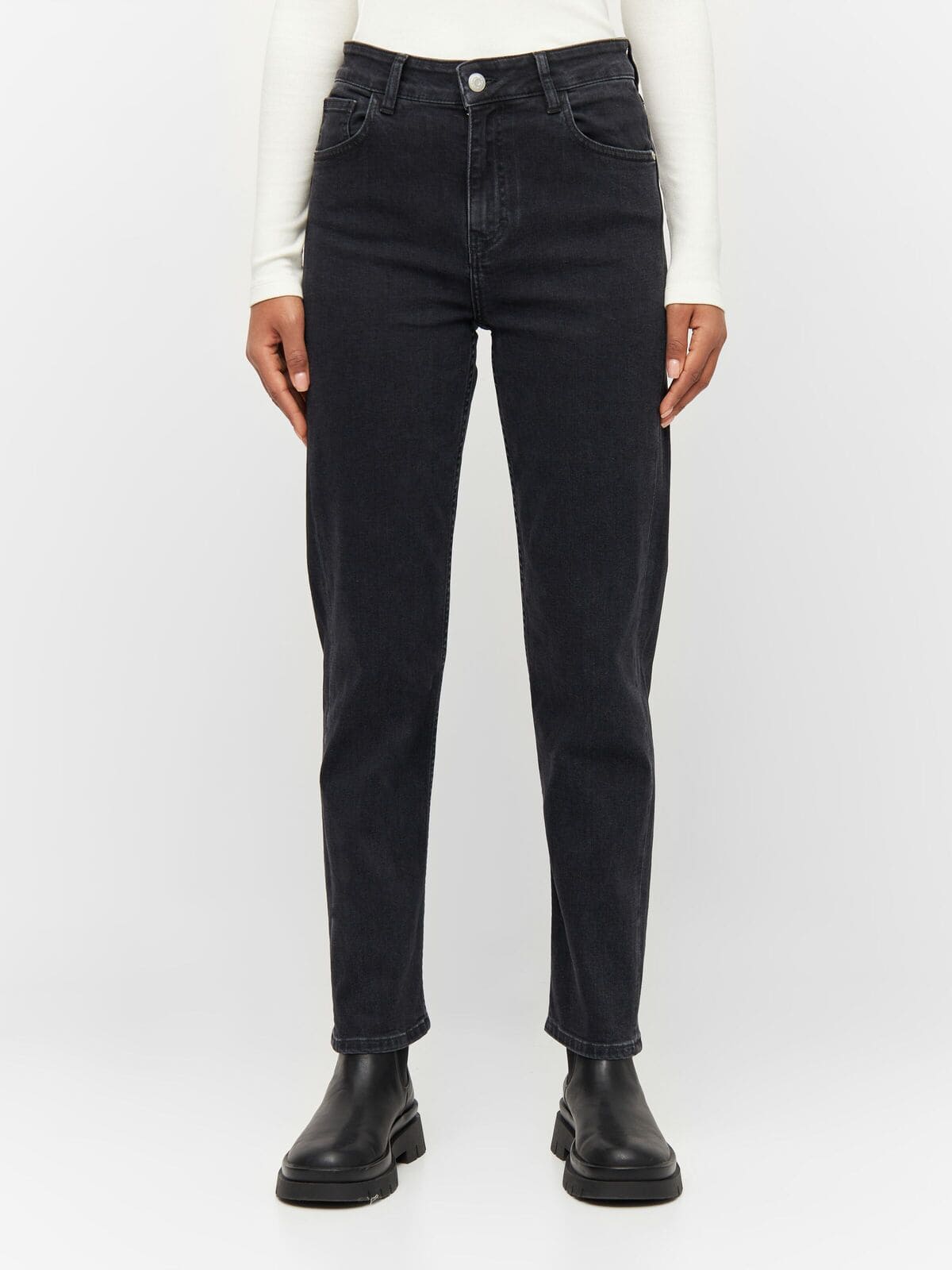 Mom Jeans IRIS - black