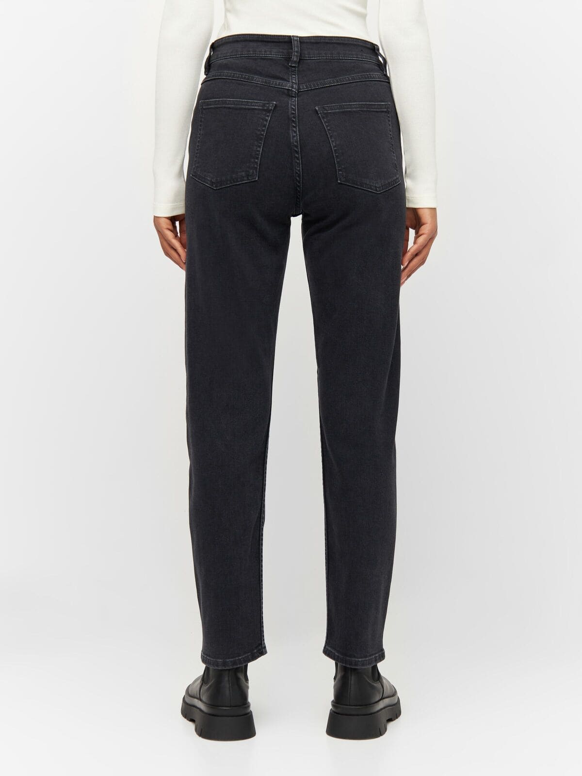 Mom Jeans IRIS - black