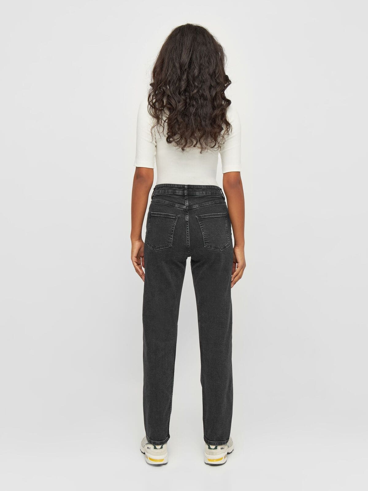 Mom Jeans IRIS - black