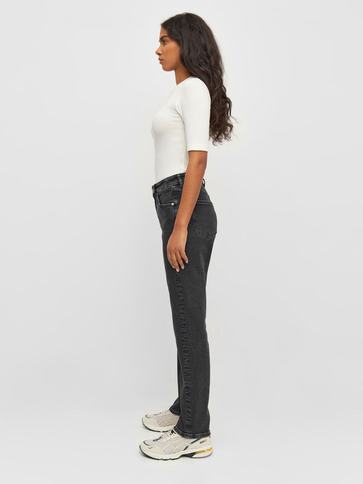 Mom Jeans IRIS - black