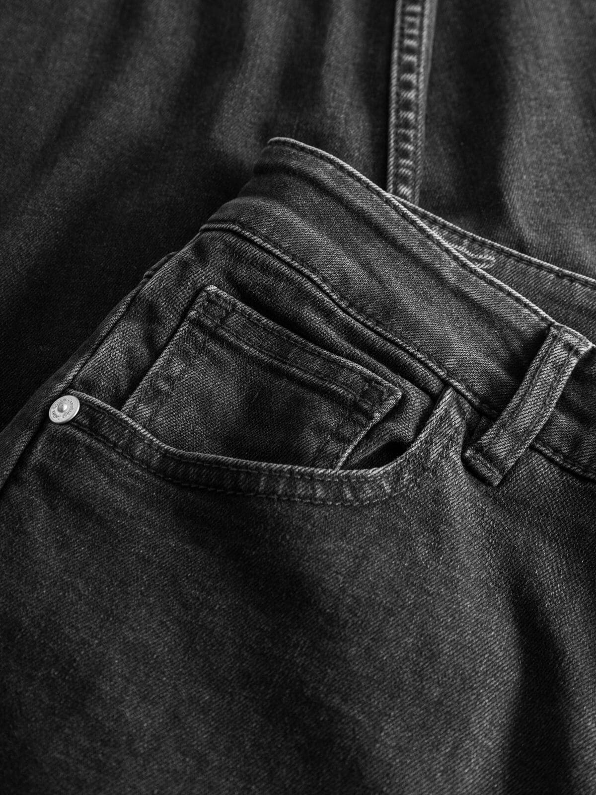 Mom Jeans IRIS - black