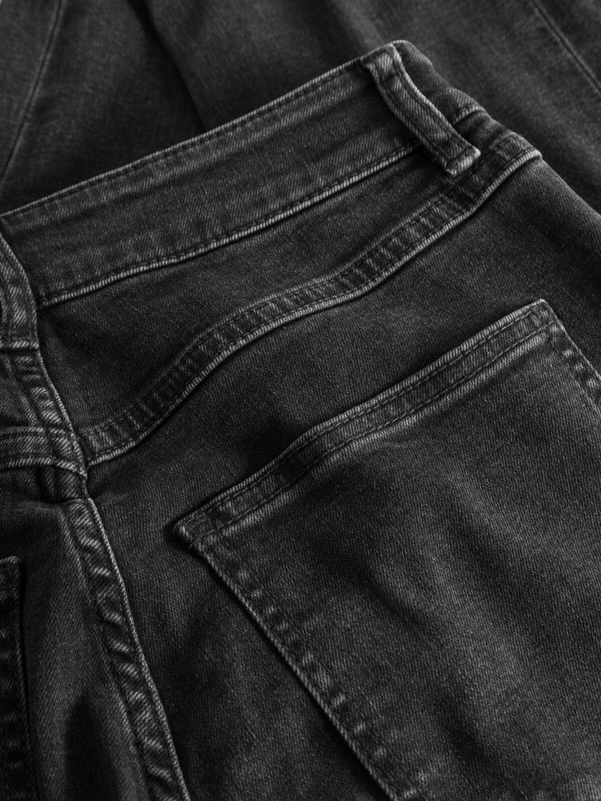Mom Jeans IRIS - black