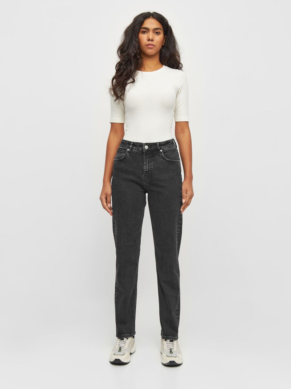 Mom Jeans IRIS - black