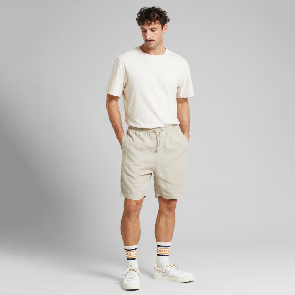 Shorts VEJLE - linen ecru