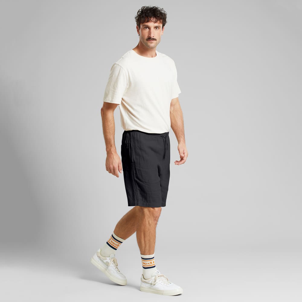 Shorts VEJLE - linen black