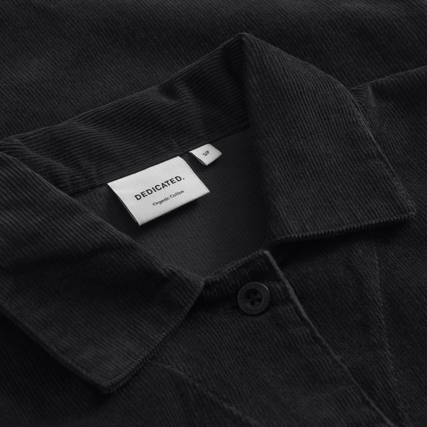 Overall DOCKSTA corduroy black