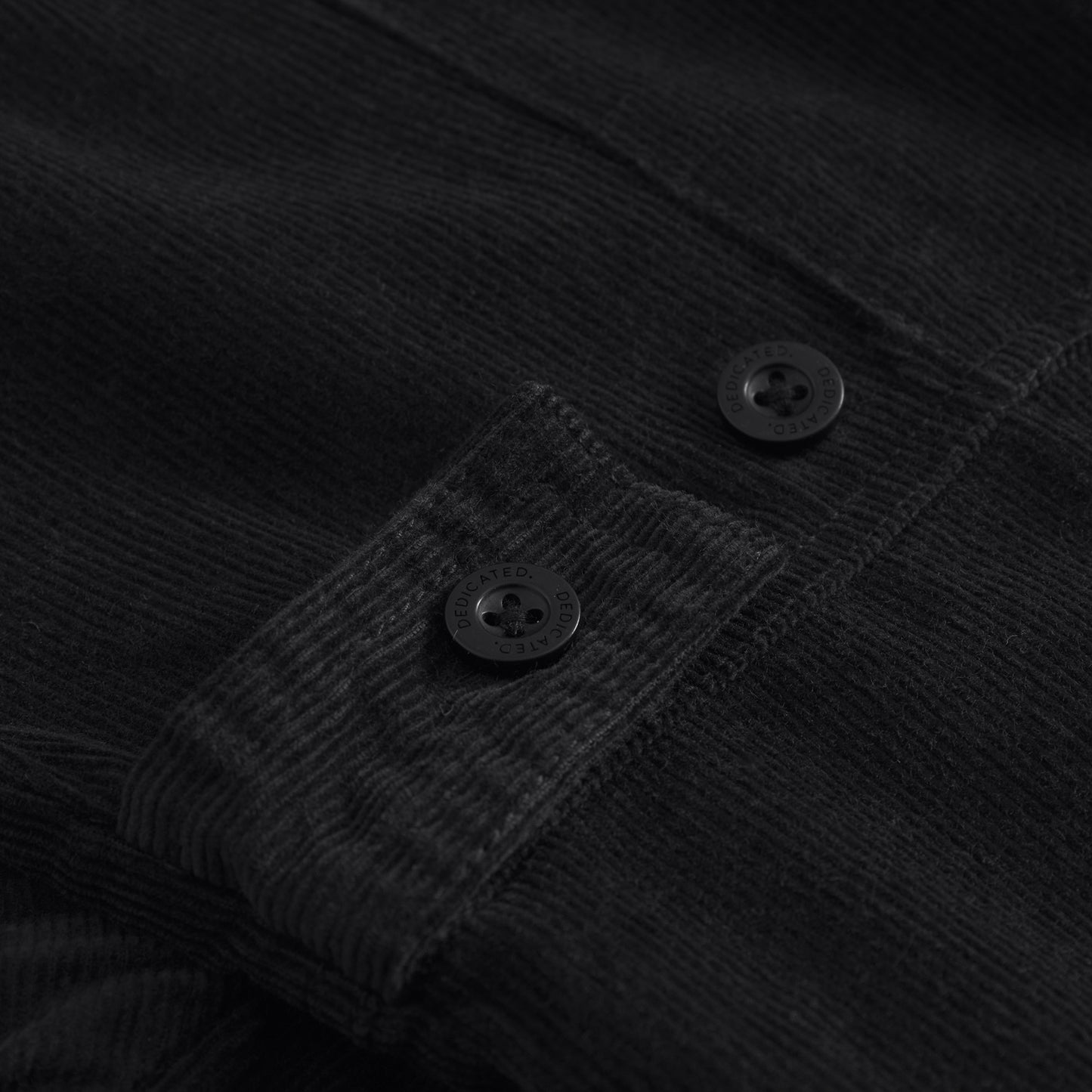 Overall DOCKSTA corduroy black