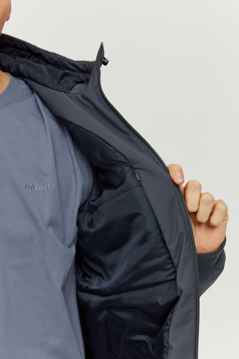 Jacket CARN - ink blue