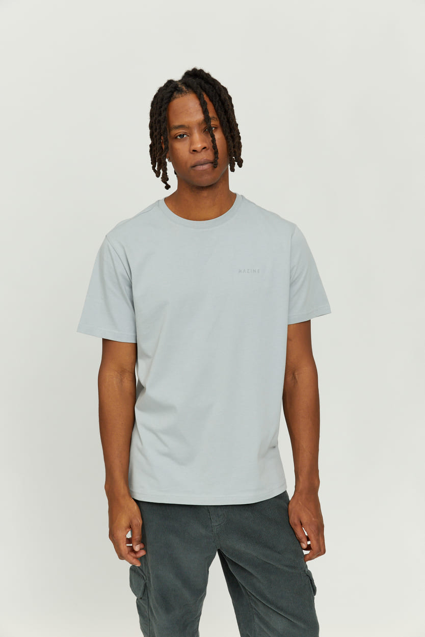 T-Shirt BURWOOD - ice blue