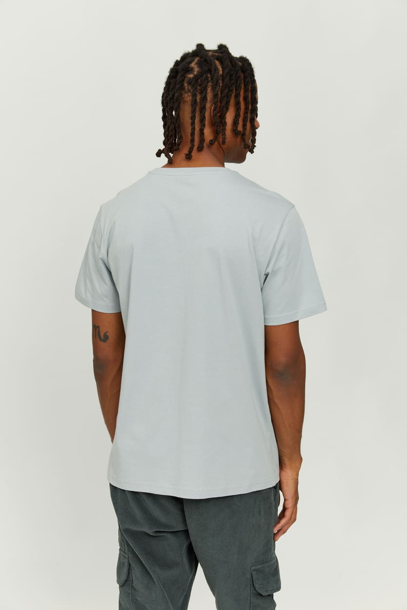 T-Shirt BURWOOD - ice blue