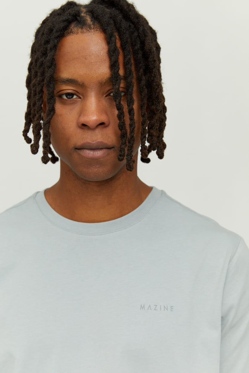 T-Shirt BURWOOD - ice blue