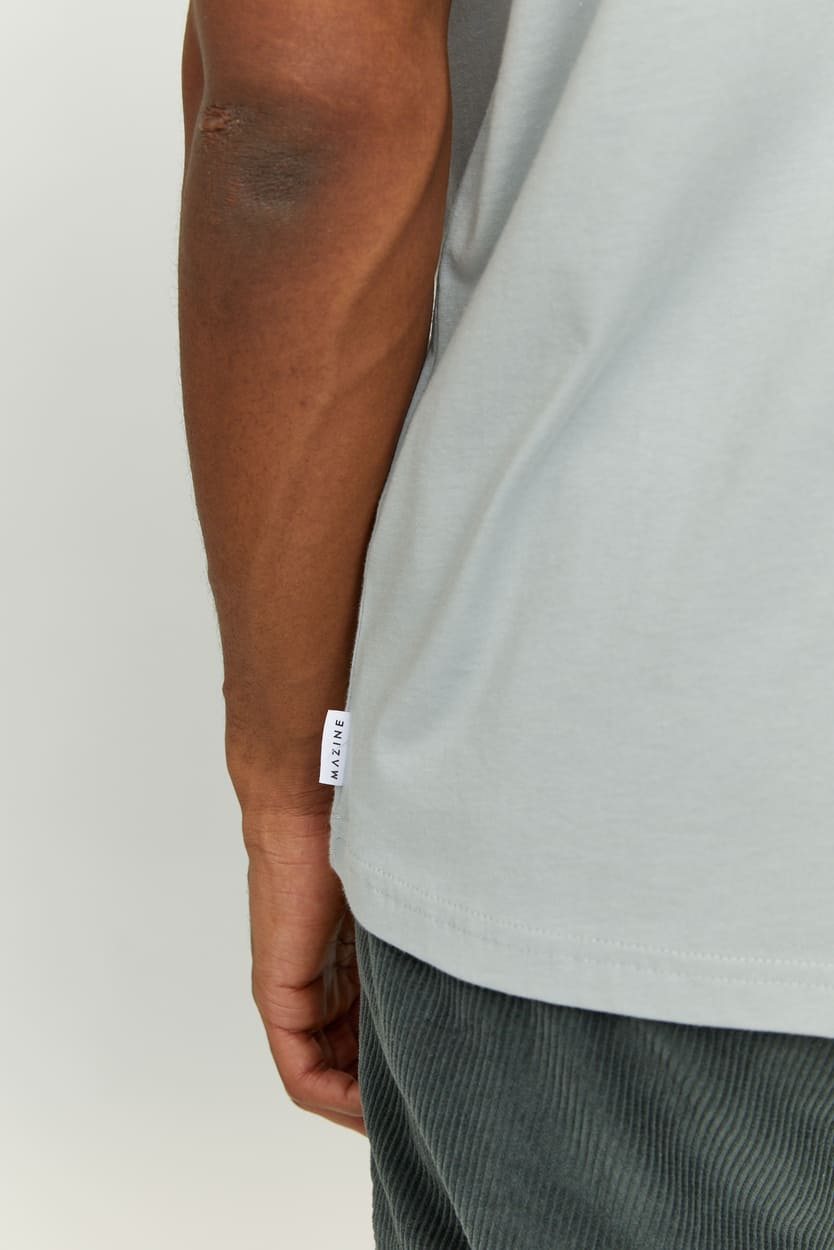 T-Shirt BURWOOD - ice blue