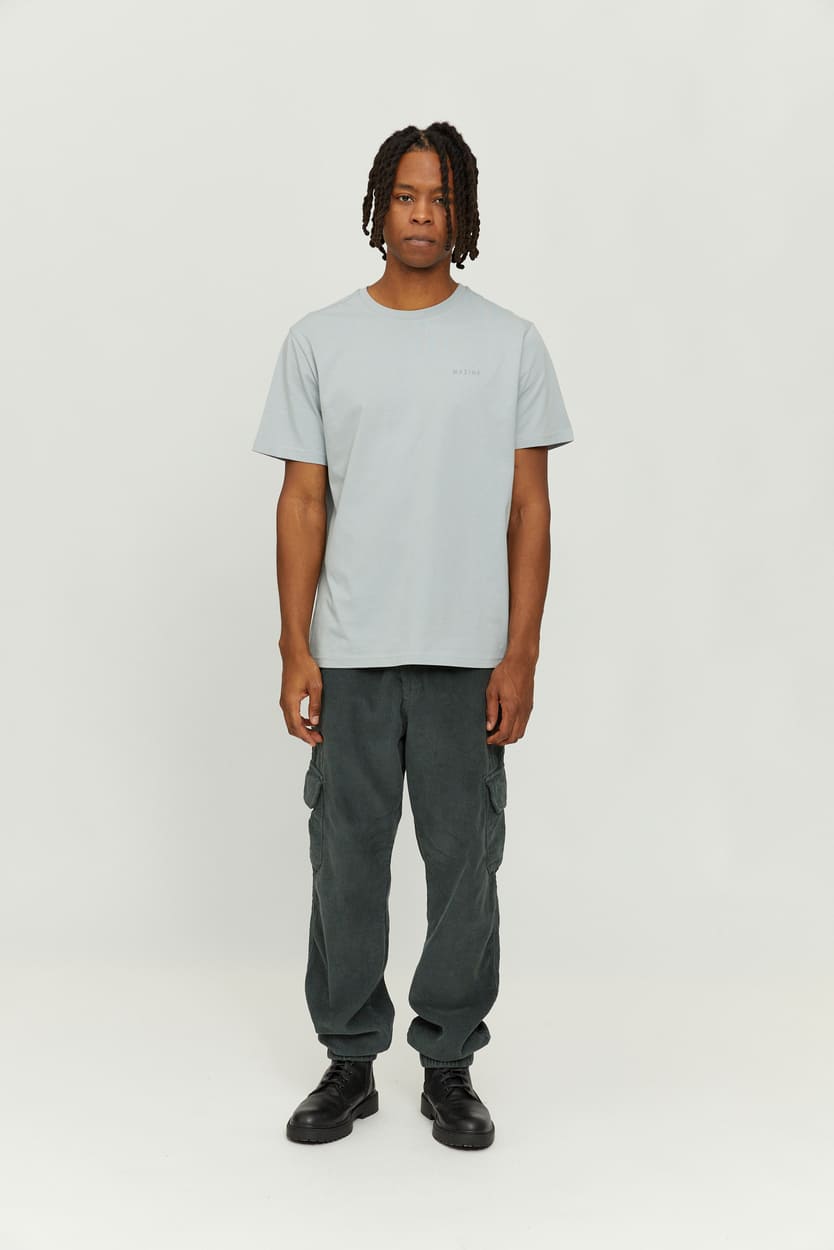 T-Shirt BURWOOD - ice blue