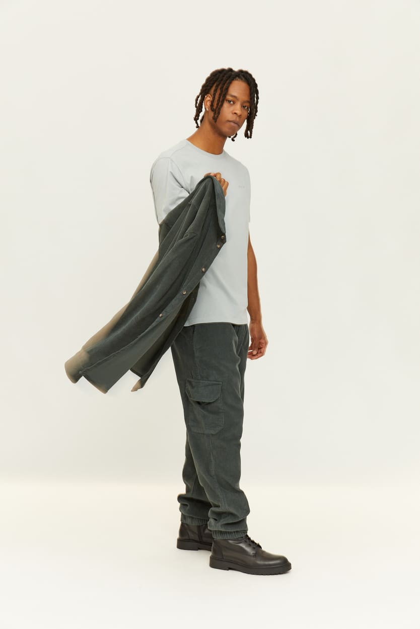 T-Shirt BURWOOD - ice blue
