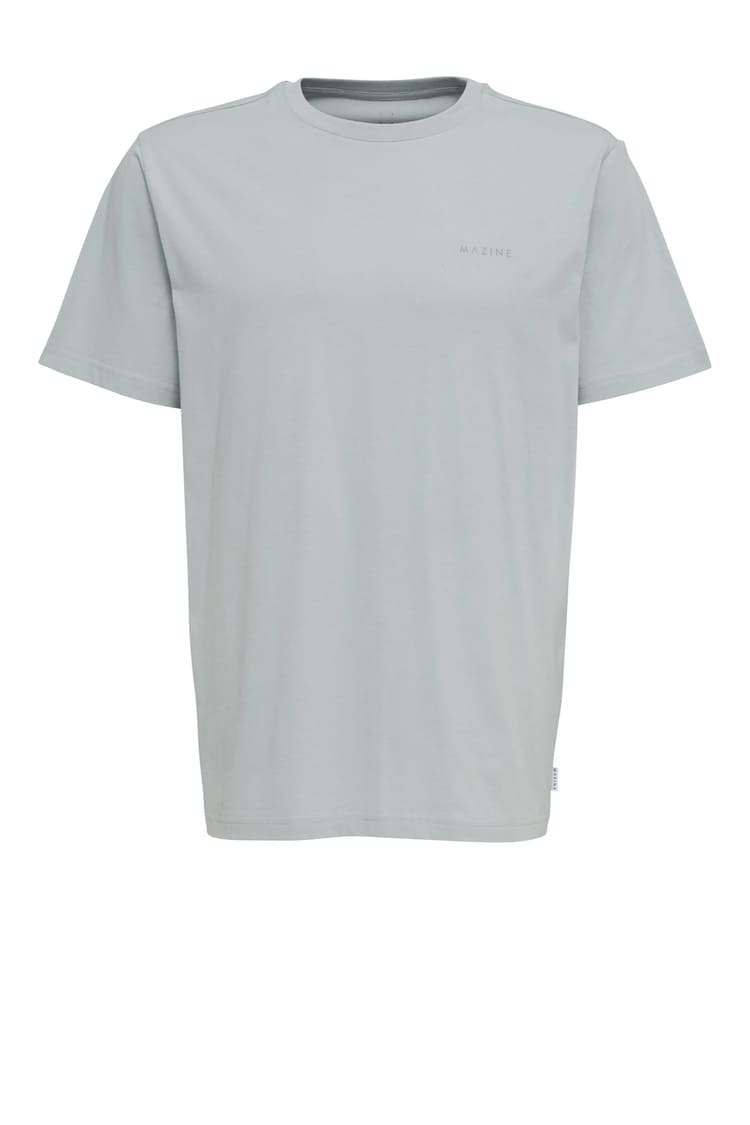 T-Shirt BURWOOD - ice blue