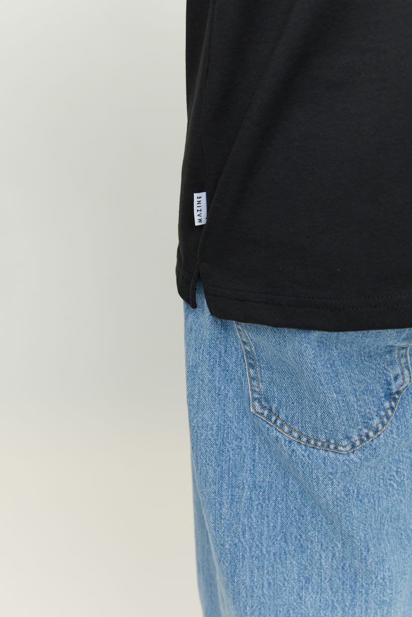 Longsleeve MAREK - black