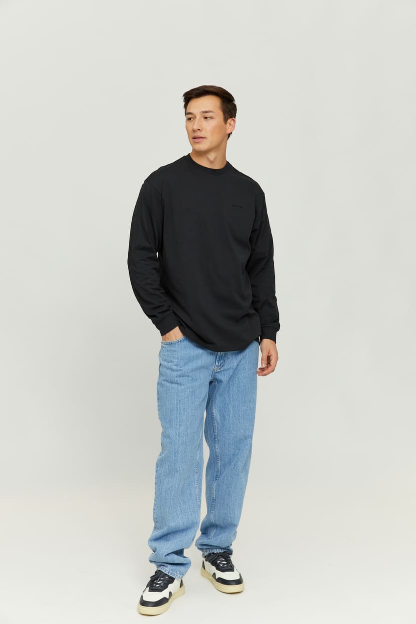 Longsleeve MAREK - black