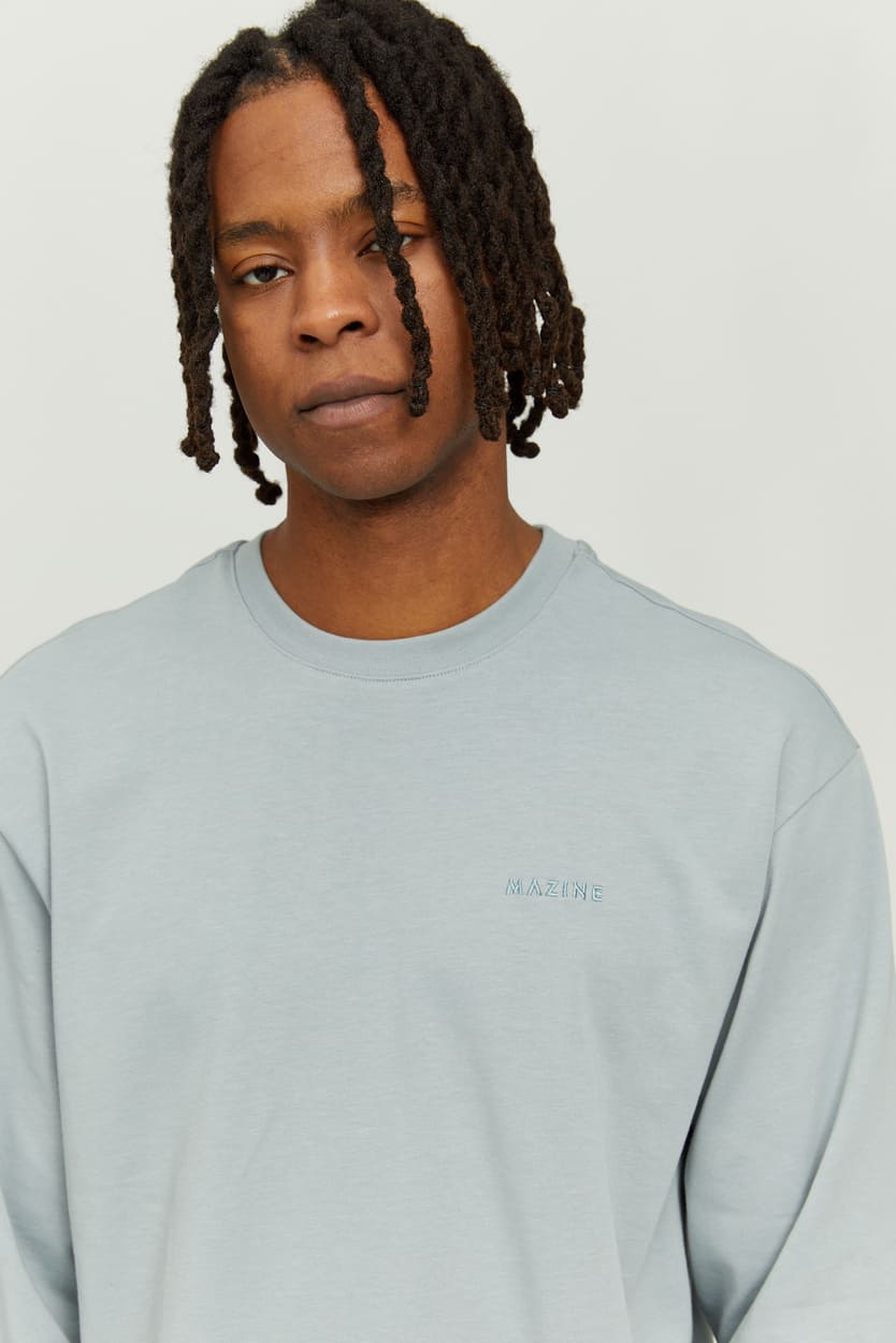 Longsleeve MAREK - ice blue