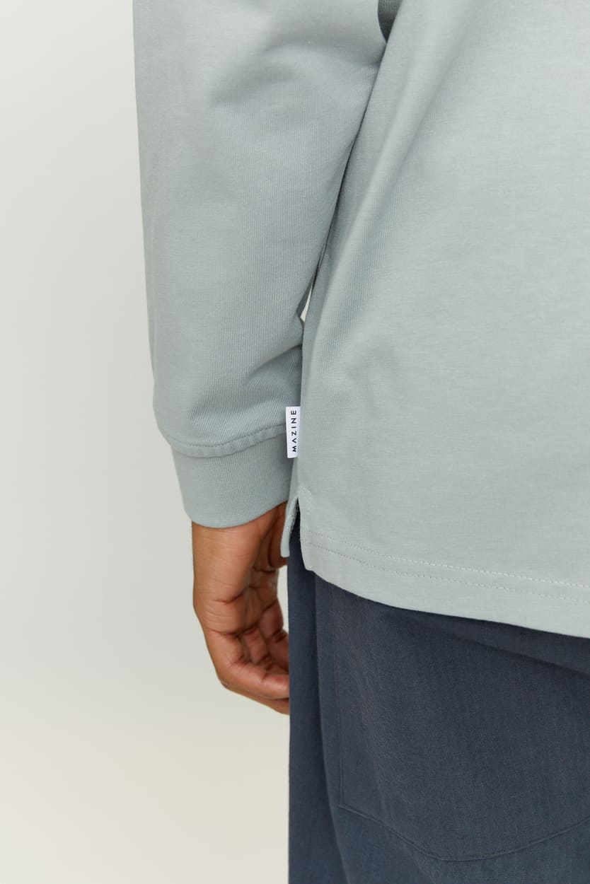 Longsleeve MAREK - ice blue