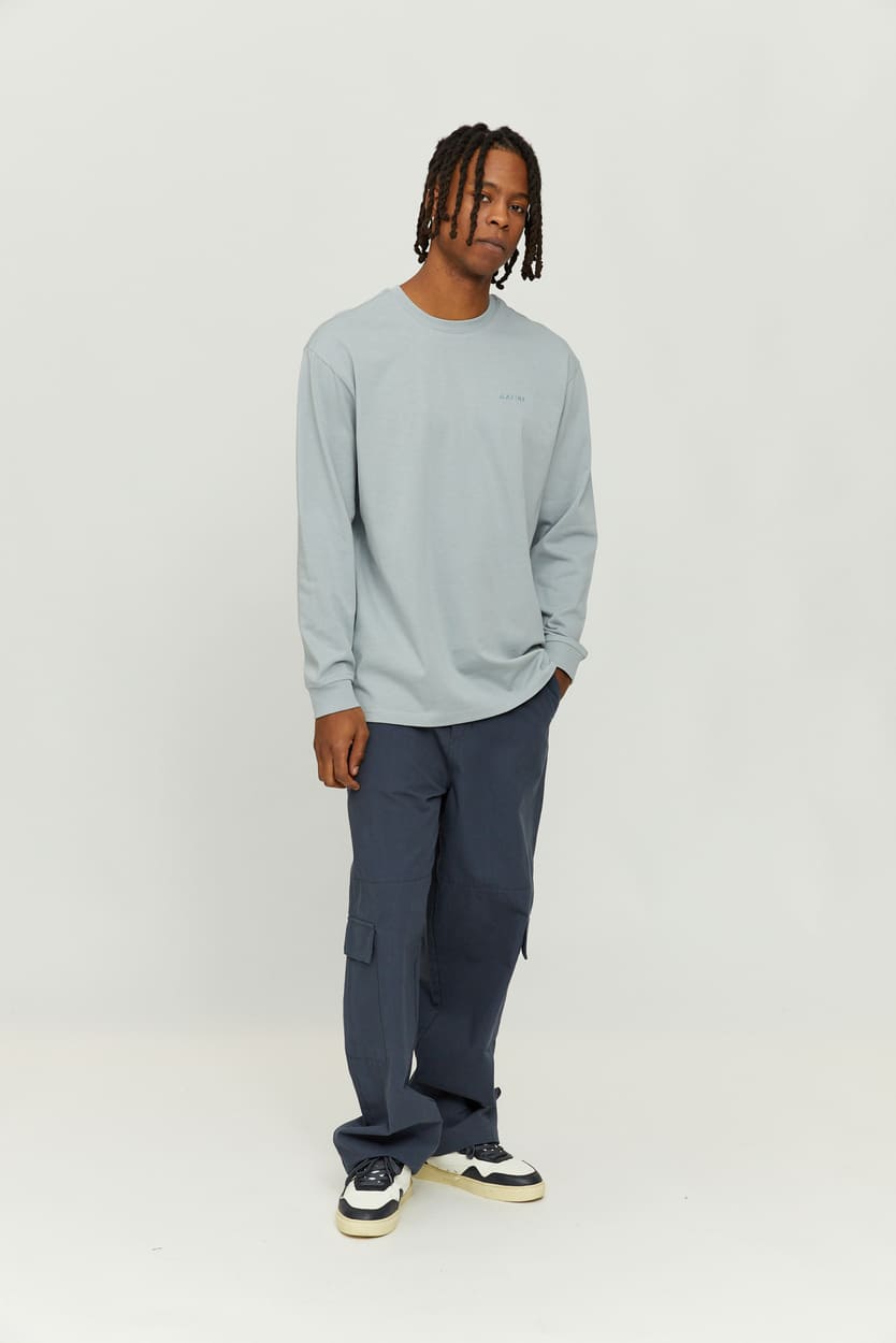 Longsleeve MAREK - ice blue