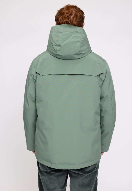 Puffer Jacket - jade