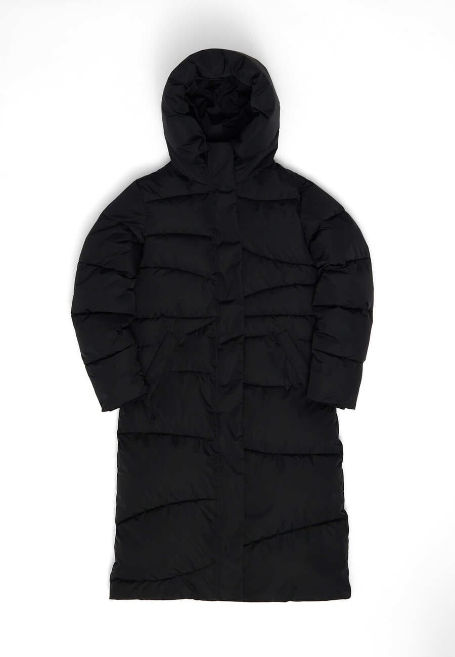 Puffer Coat -black