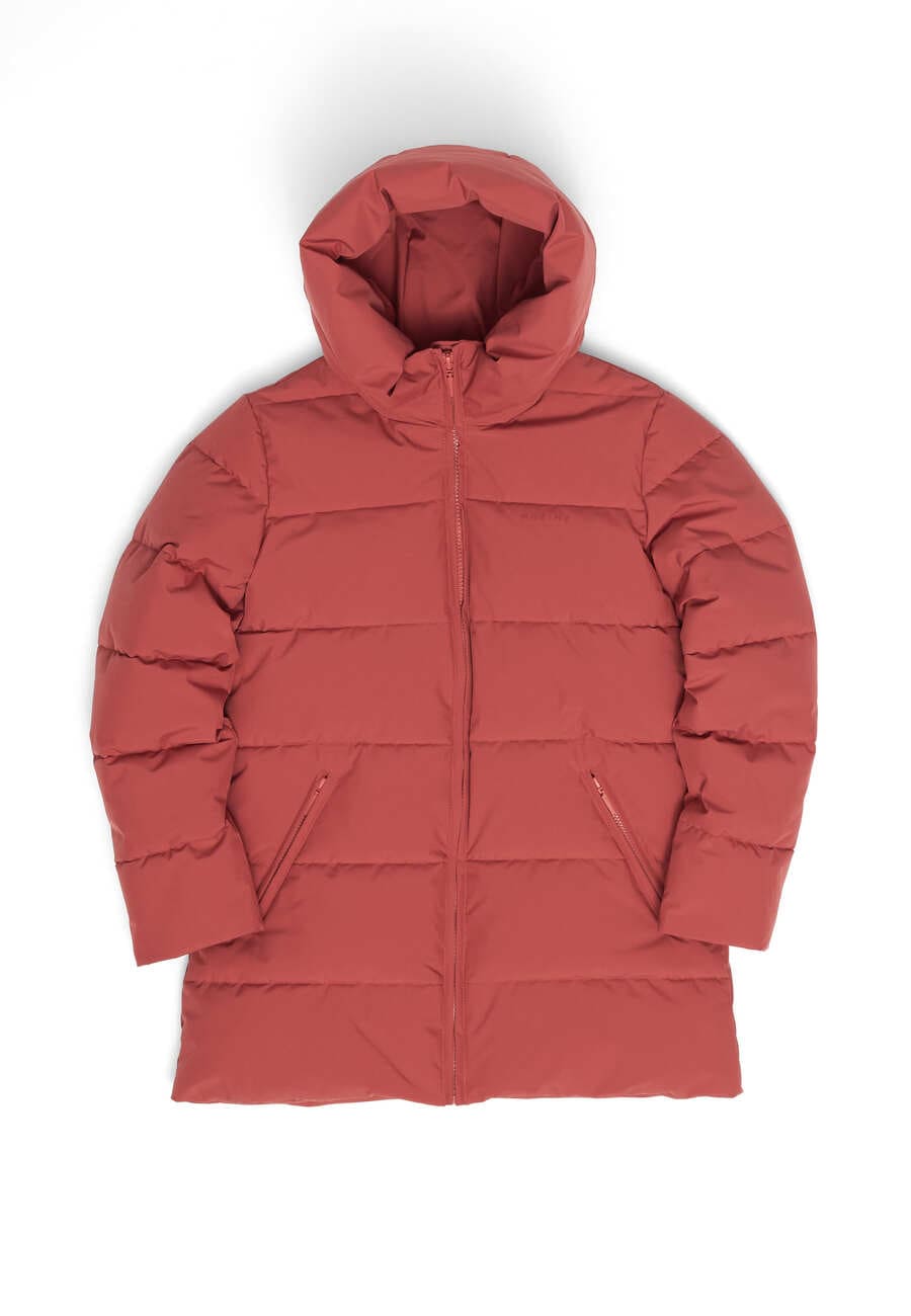 Puffer Jacket- marsala