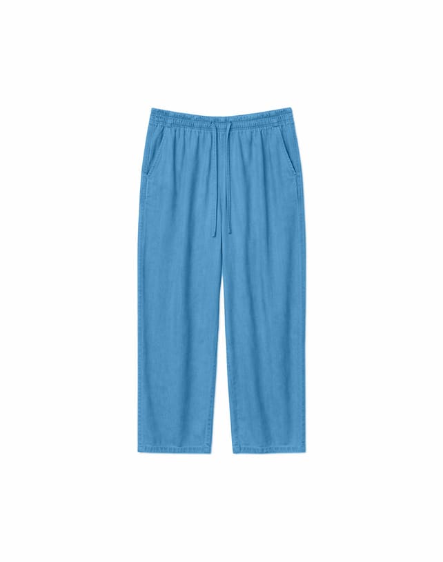 Pants DRAWSTRING- dark blue