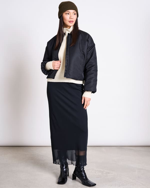 Jumper OLA WOOLY - offwhite