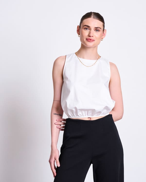 Top AMALIEN white