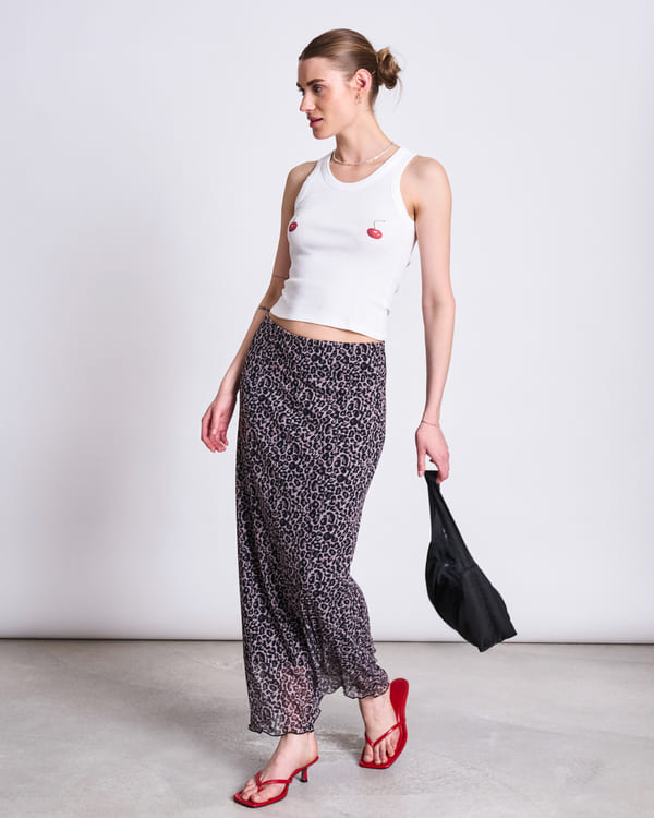 Skirt SMUK - leo