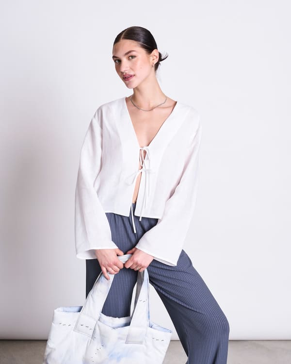 Wide Pants SMILLA - turbulence