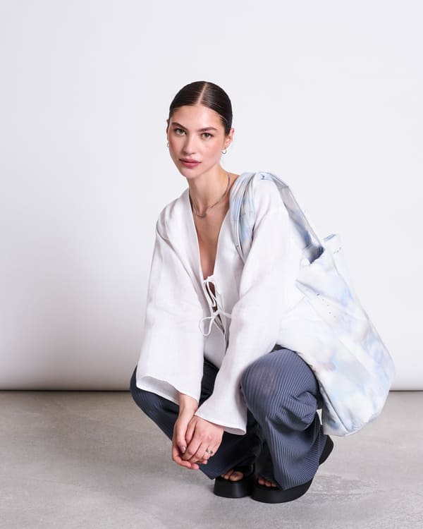 Wide Pants SMILLA - turbulence