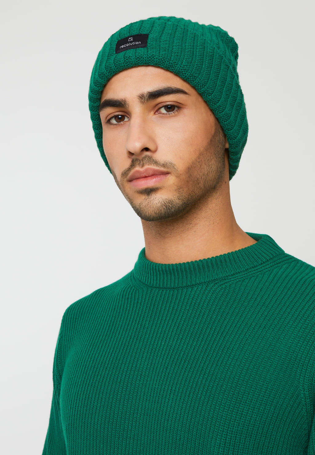 Beanie POTHOS - onesize / garden green