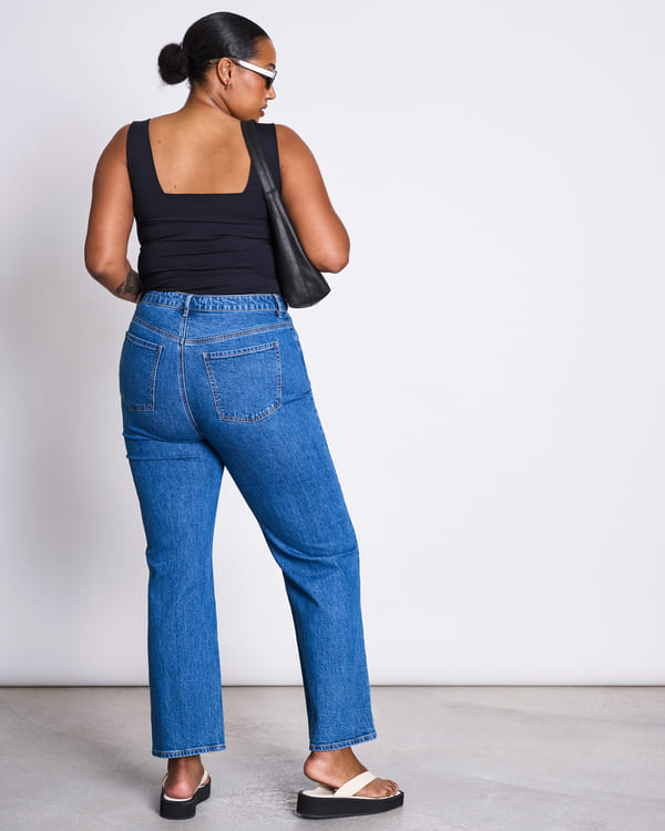 Top MERIDA - black