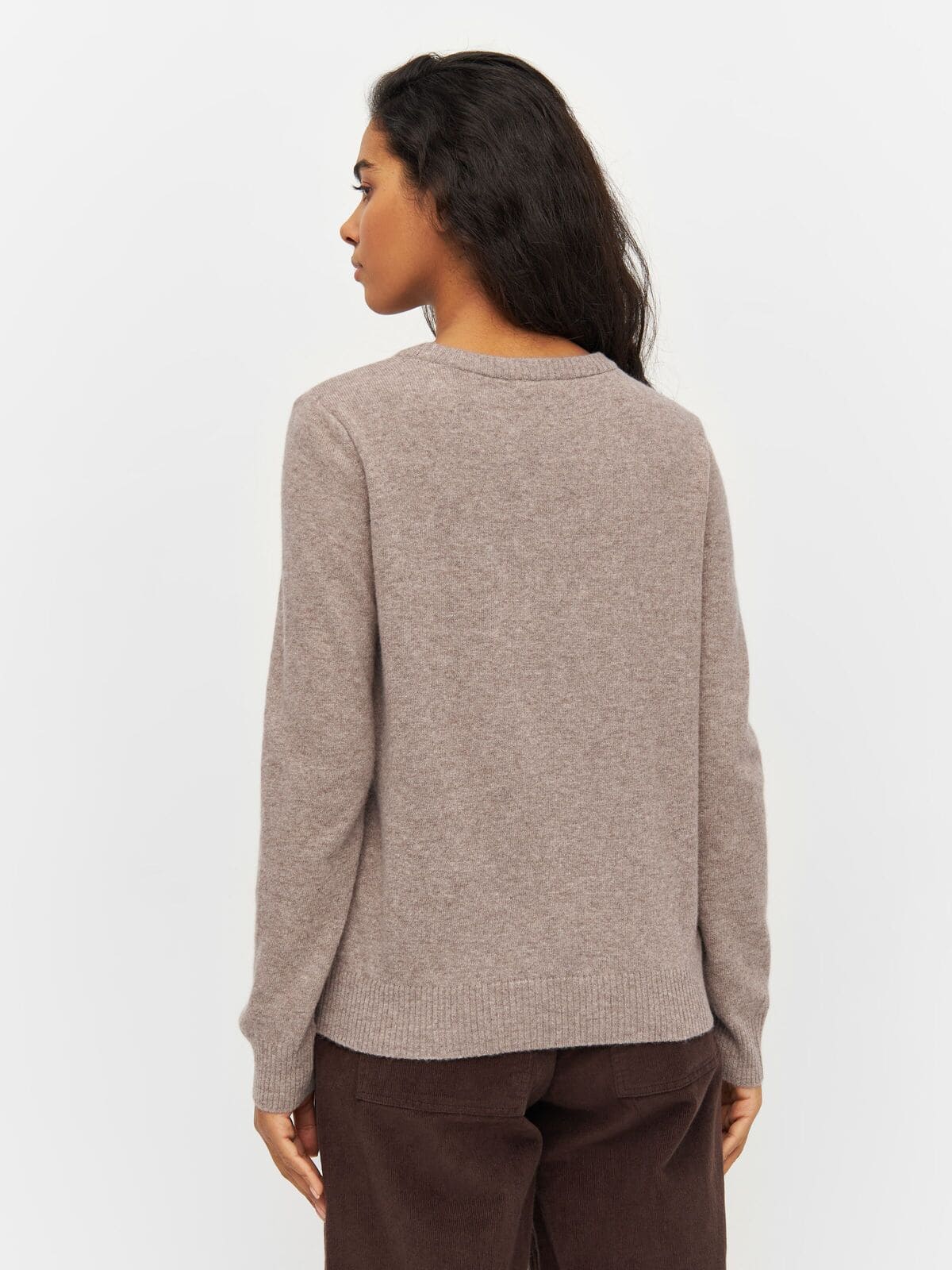 Pullover - kelp melange