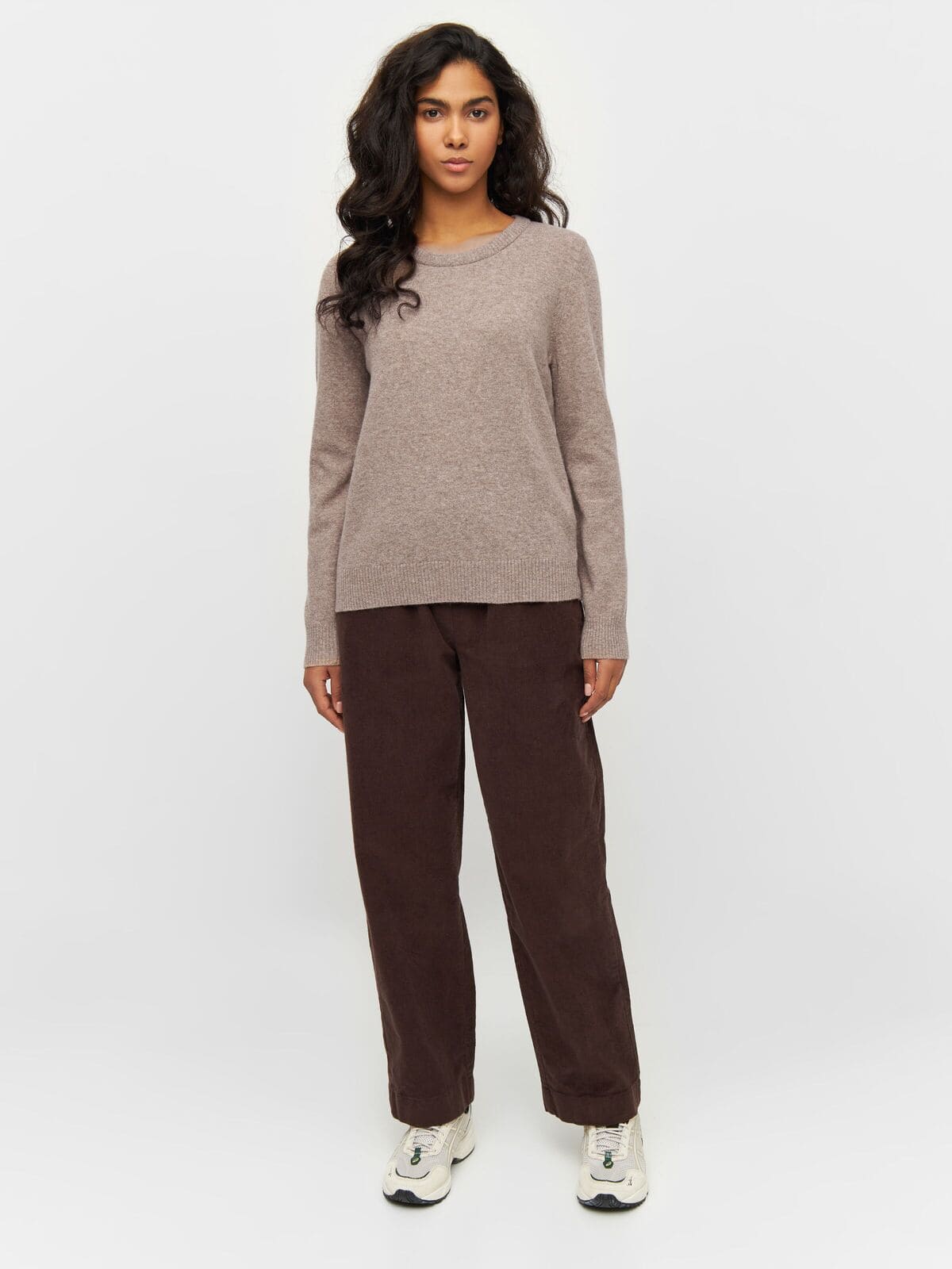 Pullover - kelp melange